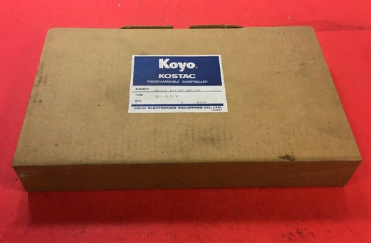KOYO PLC G-55T DC24V Output MDL/32.      3A