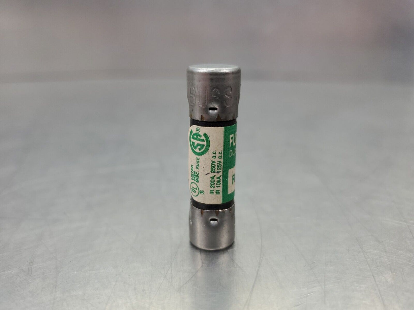 Fusetron FNM-10 Dual-Element Fuse, 250/125VAC 200A.                     4D-BOX#3