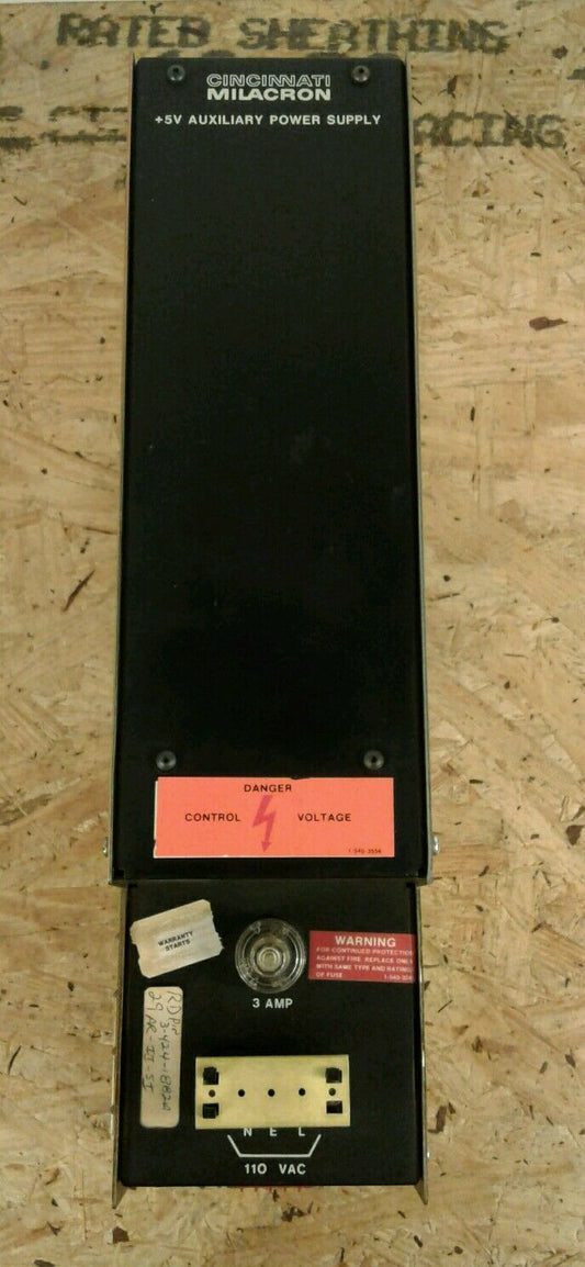 CINCINNATI MILACRON 3-424-1882A  +5V Supply 2.2 Amp 115V.                  4E-10