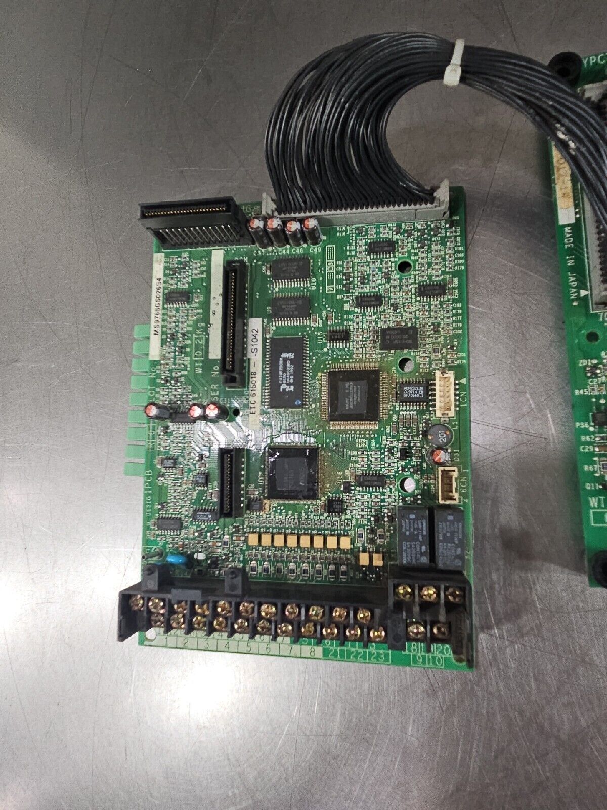 Yaskawa YPZT31161 Drive Control Board                                  Loc 3E-21