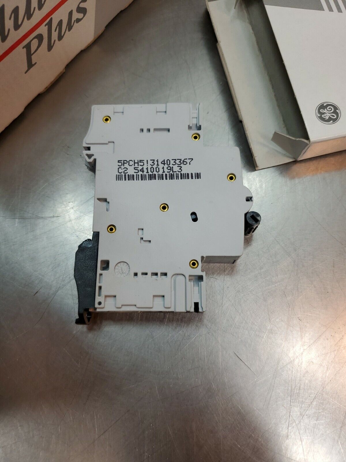 GE EP61ULC02 C2 Amp 6kA 277VAC Supplementary Protector (EP61UL)           STC2