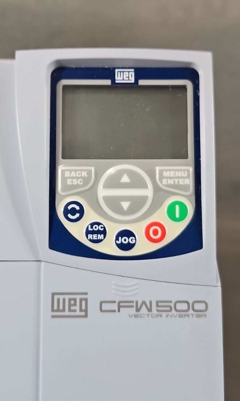 WEG CFM500C24P0T2DBN1 FREQUENCY CONVERTER.                                 Loc1C