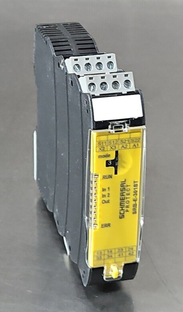 SCHMERSAL SRB-E-301ST. RELAY.     3B-19