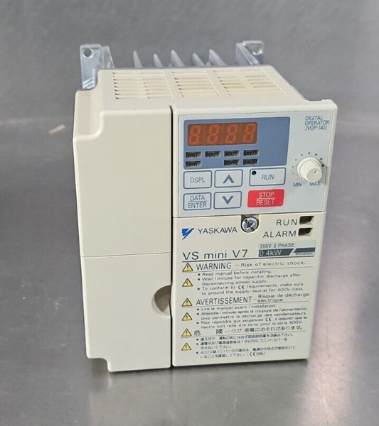 YASKAWA CIMR-V7AA21P5. Driver.   Loc 1B-4