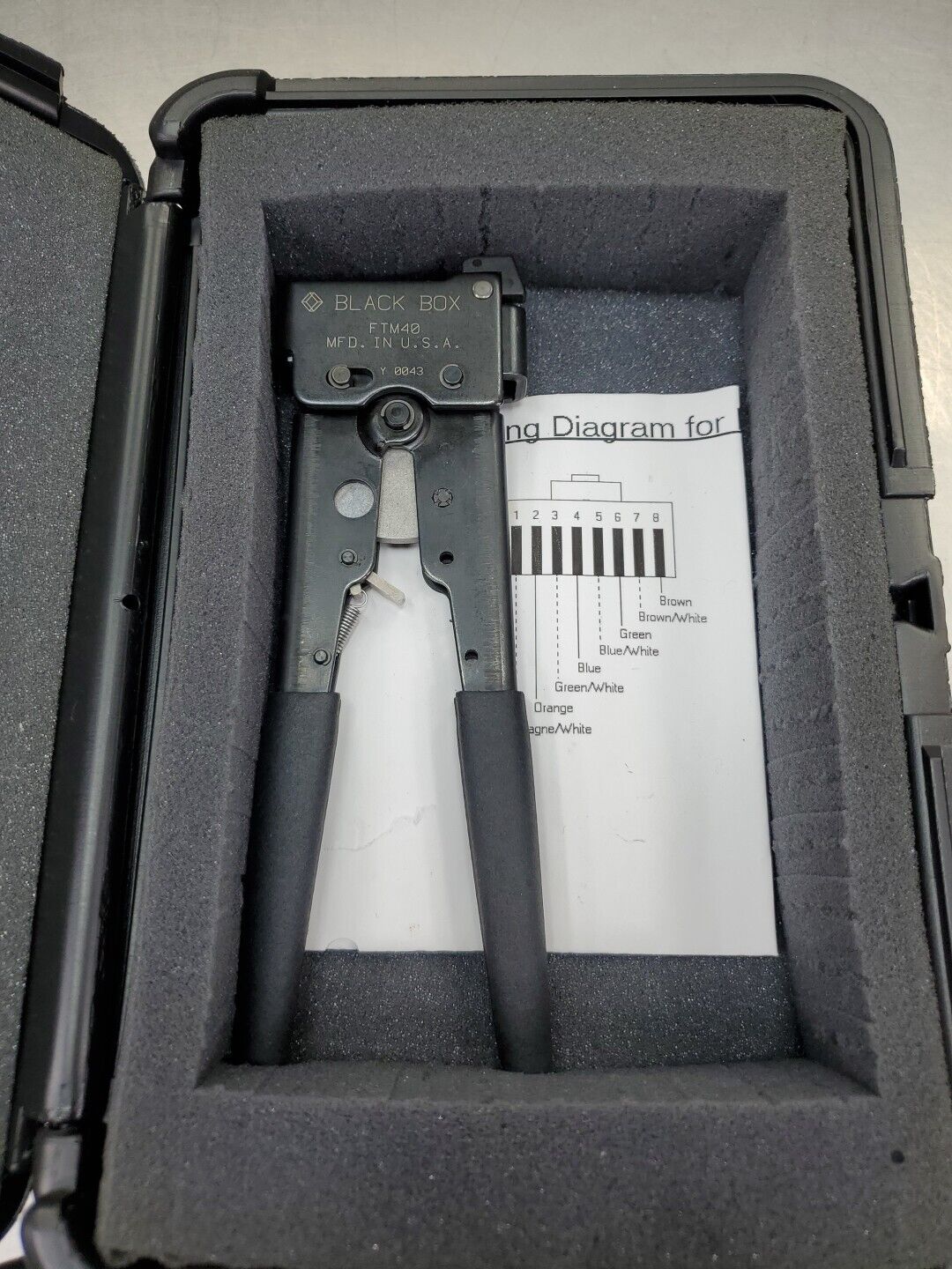 Black Box Multi Quick Check TS031A Master And Remote Testing System.       5D-20