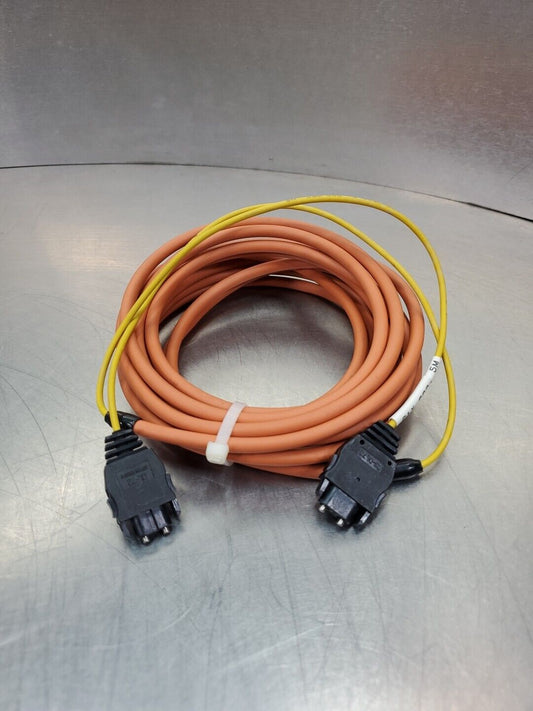 Sumitomo 5-Meter Optical Fiber Cable w/Mitsubishi DL-72 Connector.         5E-19