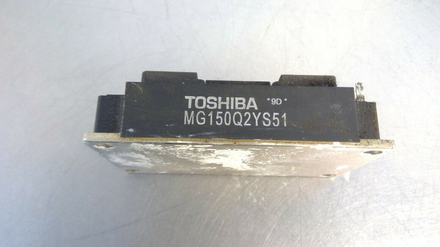 Toshiba - MG150Q2YS51 - Transistor Module                                  3E-15