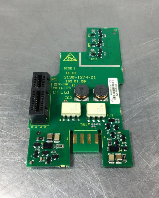 CT LTD OLX1 9200-2043 / 3130-1274-01 ISS 01.00 Circuit Board    3D-1