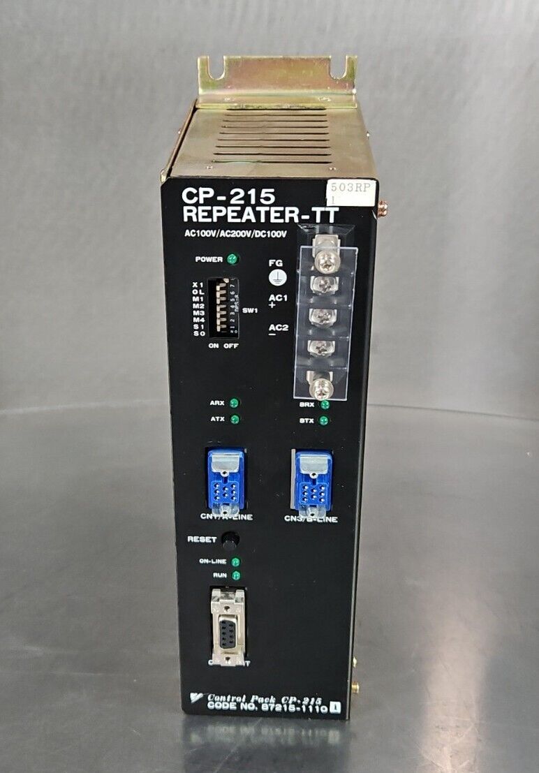 Yaskawa CP-215 Repeater-TT Control Pack Repeater - 87215-1110.      4D-20