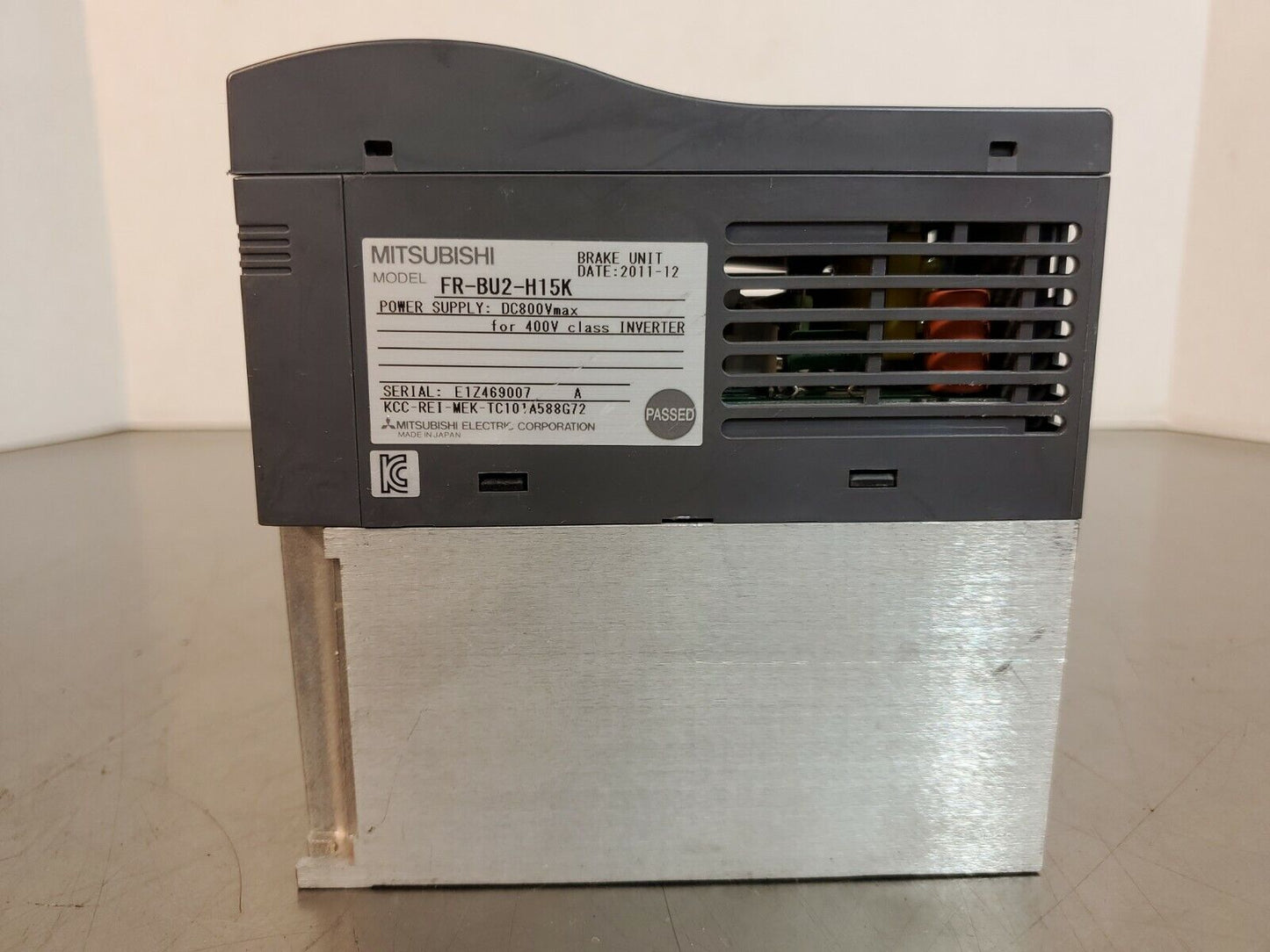 Mitsubishi FR-BU2-H15K Brake Unit 400V.            1D