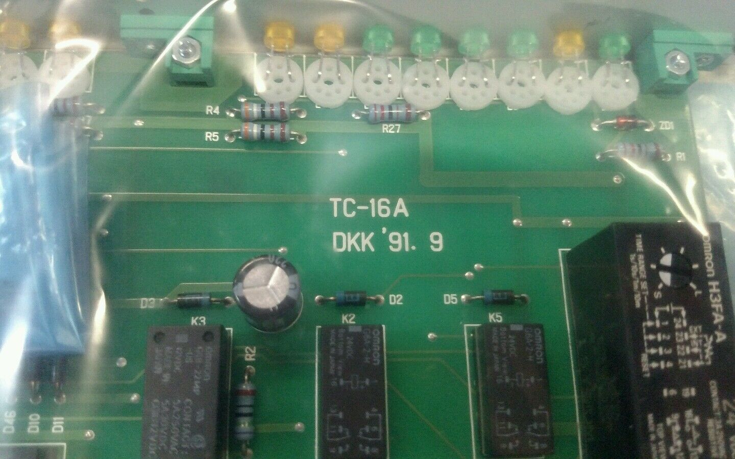 Denko TC-16A DKK '91.9 Board                                                 AUC