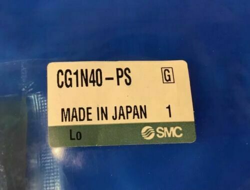 SMC CG1N40-PS SEAL KIT * NEW IN FACTORY BAG *                                 6C