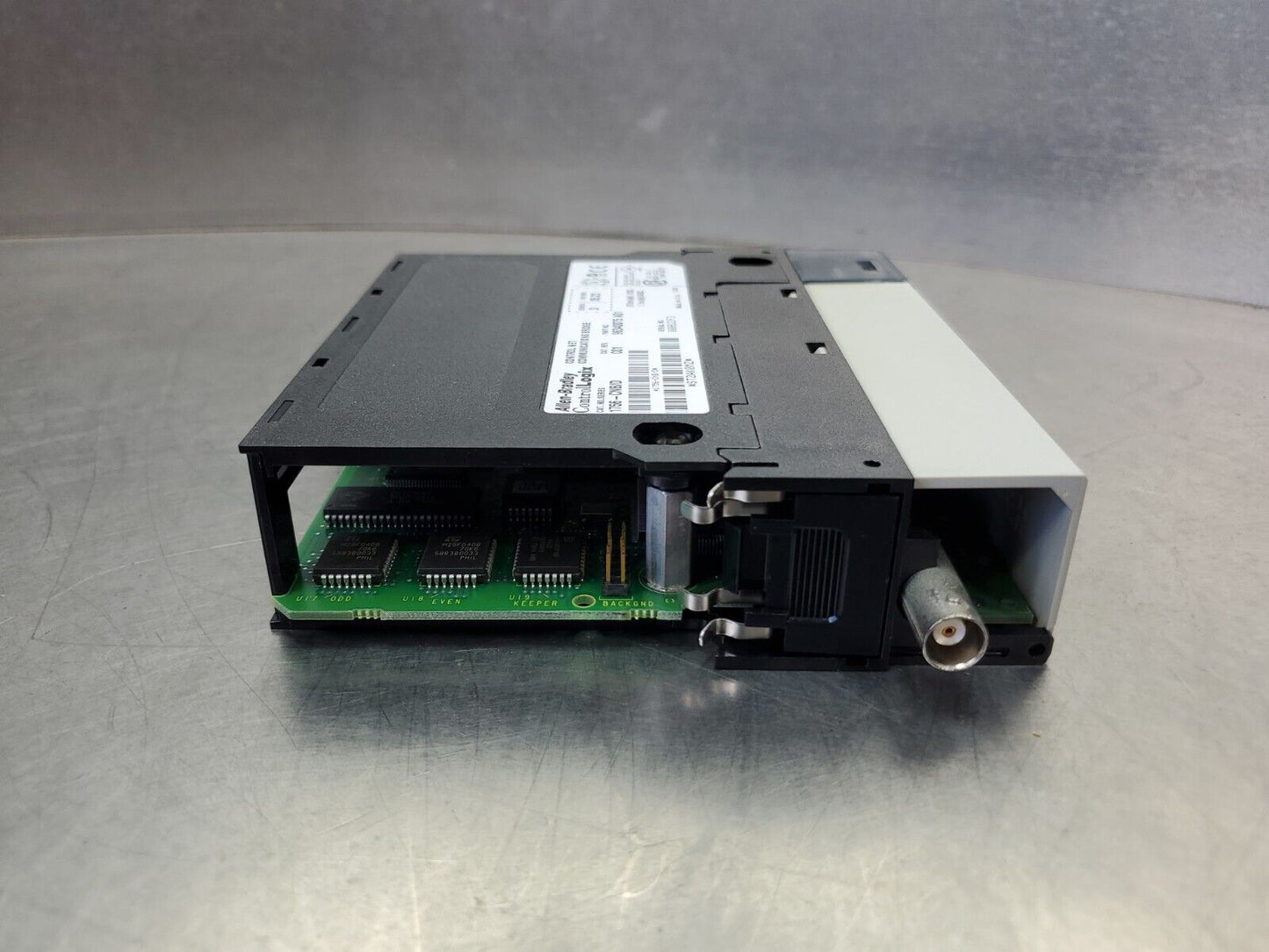 Allen-Bradley 1756-CNB/D CAT Rev C01 F/W 05.22 Com. Module.                3C-18