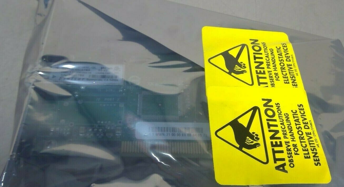 QLogic - QLA2340 -E-SP 2Gb Single Port Network Adapter Card FC5010409-25    3D-9