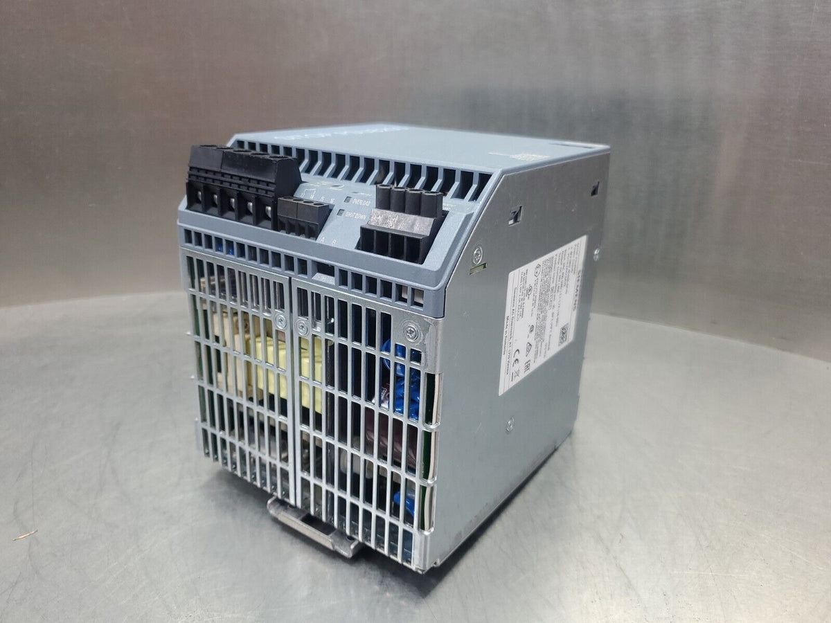 Siemens SITOP PSU8200 (6EP3437-8SB00-0AY0) 24VDC 40A Power Supply.          4B-2