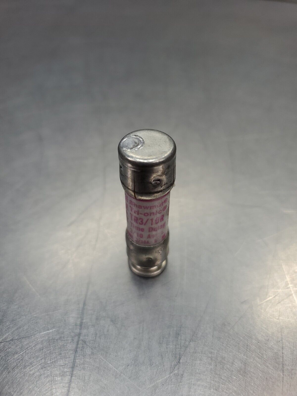 Shawmut Tri-onic TR3/10R TIME DELAY FUSE, 250VAC -Box of 10             4D-BOX#2