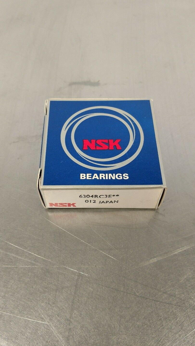 NSK 6304RC3E Ball Bearing 6B