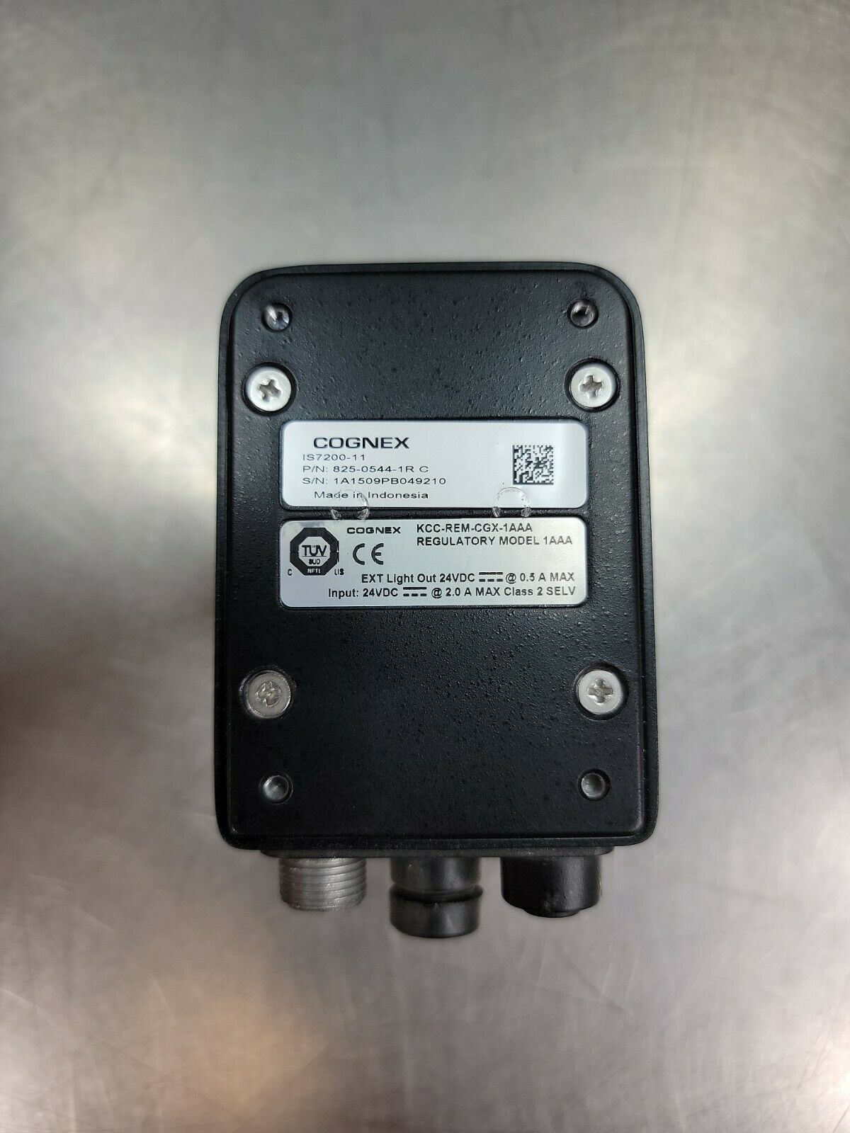 Cognex IS7200-11 Machine Vision Camera 825-0544-1R Type: 821-0084-8R. Loc5B