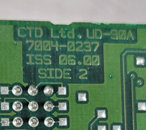 CTD LTD 7004-0237 Circuit Board.                                     Loc 3E-30