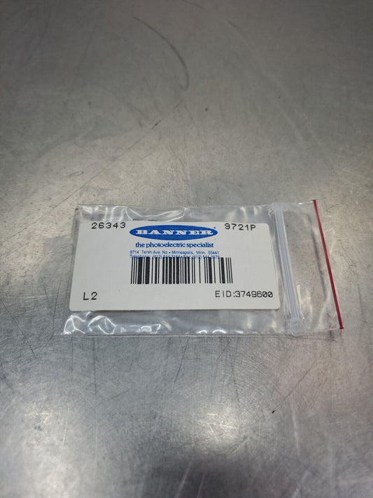 BANNER ENGINEERING L2 (26343) 9721P Knob.                                  3D-30