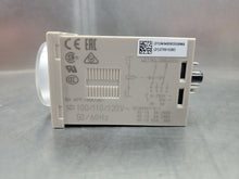 Load image into Gallery viewer, Omron H3CR-H8L 100/110/120 VAC Timer Module.                                3D-7
