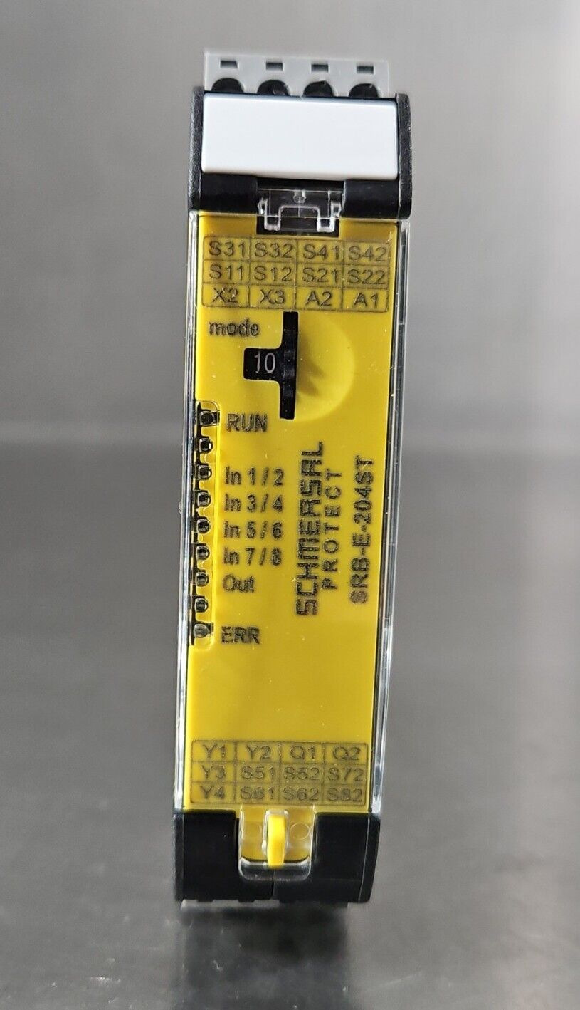 SCHMERSAL SRB-E-204ST. Safety Relay.       3B-18