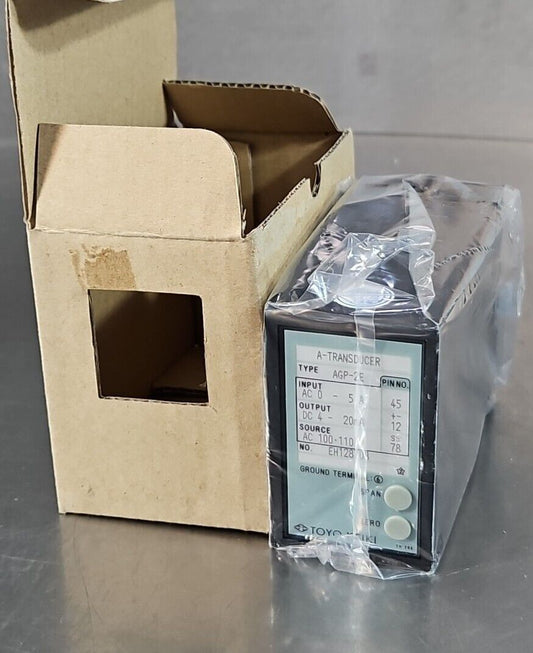 TOYO AGP-2E A-TRANSDUCER.                                               Loc3C-12