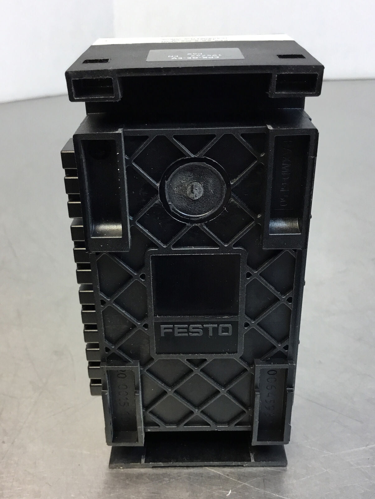 Festo Modular Terminal CPX-AB-8-M8-3POL (195706) and CPX-GE-EV Base (195742)  6D