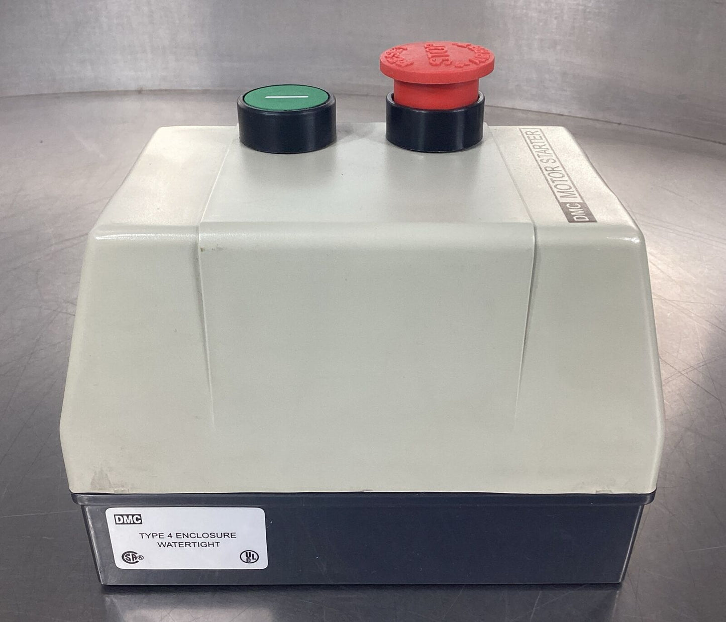 DMC LE1D093-F7-3006N  Motor Starter 110V Relay Range 1-1.6A       4D-29