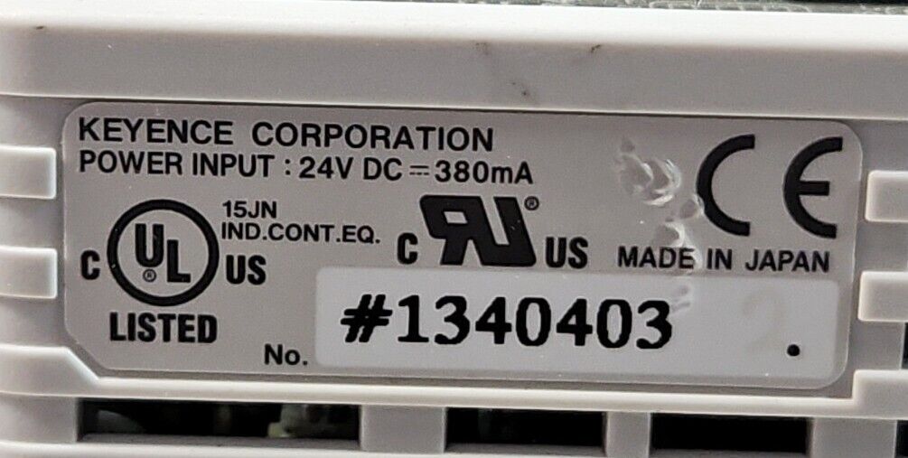 Keyence N-R4 Dedicated Communication Unit Amplifier.                       3C-20