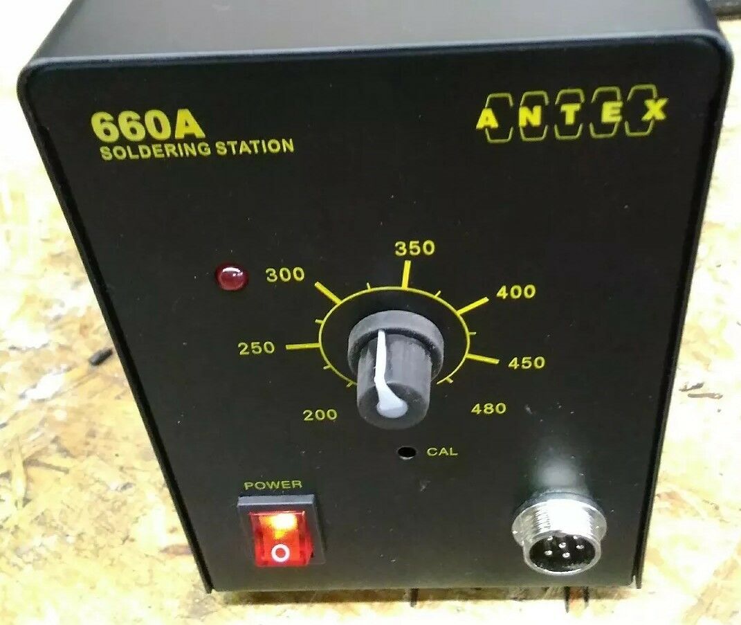 Antex Model 660A Lead Free 230V Soldering Station 60W.    4F