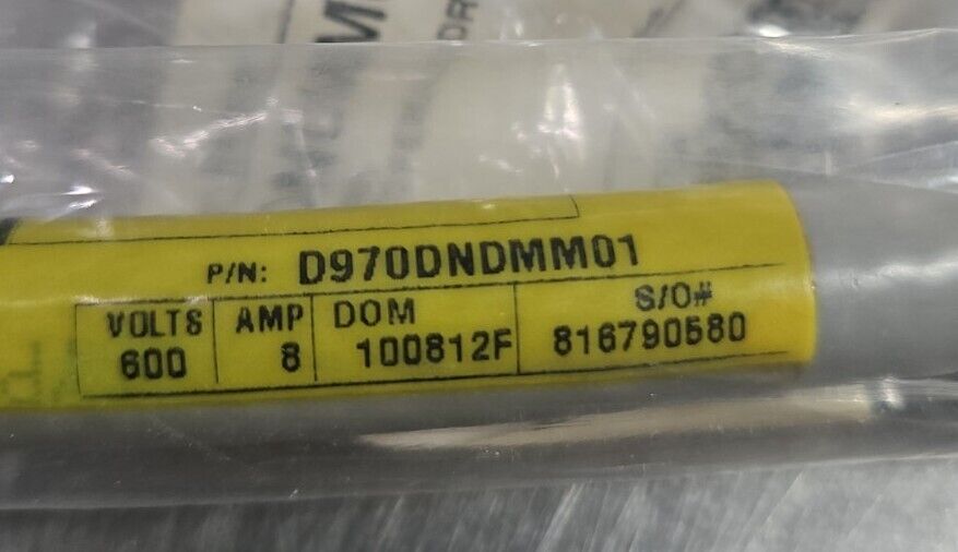 Cutler Hammer D970DNDMI101 MINI MALE TO FEMALE DROP12IN.                Loc5E-17