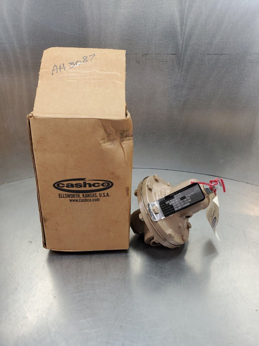 CASHCO AH3087-000-12 1/2" NPT D CI/CI/B2/ REGULATOR, 30-80 PSIG.        6D-21