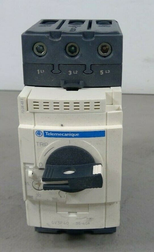 Telemecanique / Schneider GV3P40  Manual Starter     4G