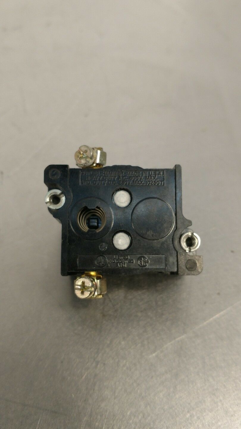 Eaton Cutler-Hammer 10250T Single-Trip Contact Block 6B