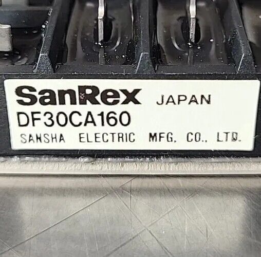 ERI SANREX DF30CA160 Discrete semiconductor modules 1600V  30A.         Loc4D29