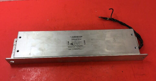 SCHAFFNER FS6008-10-07 Line Filter       1A