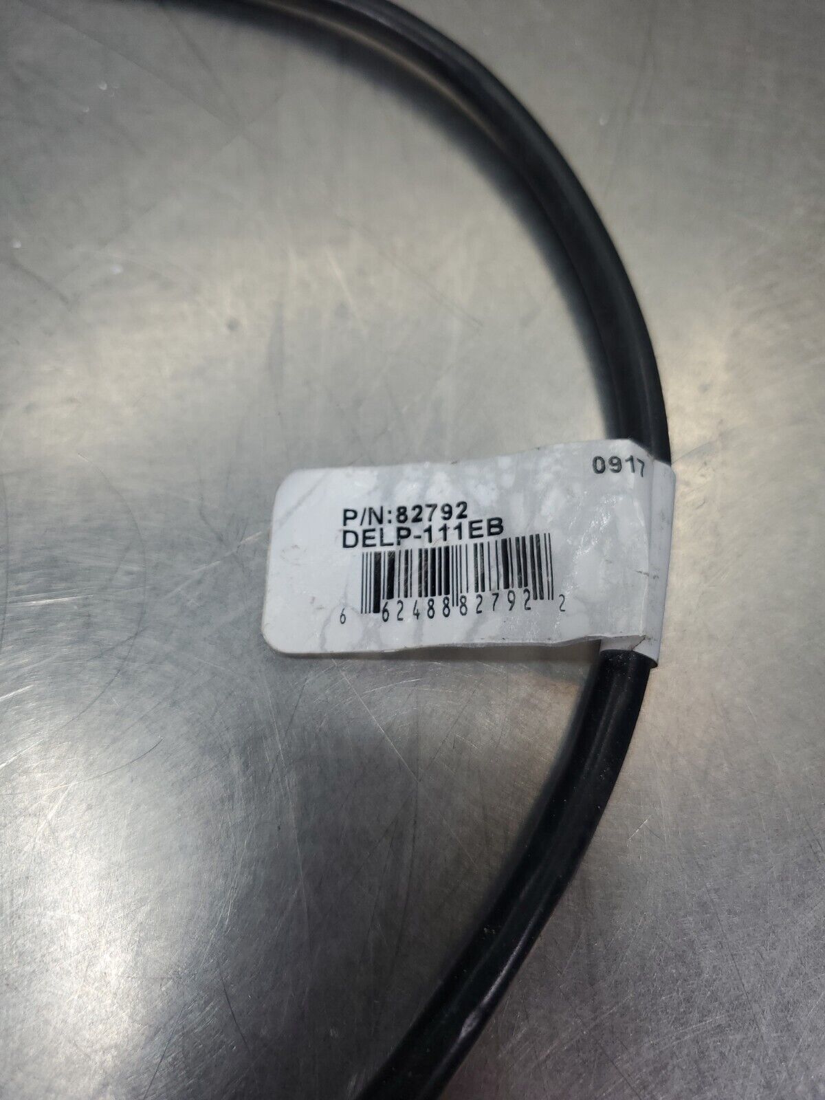 BANNER ENGINEERING DELP-111EB (P/N: 82792) CONNECTOR CABLE.                  5E