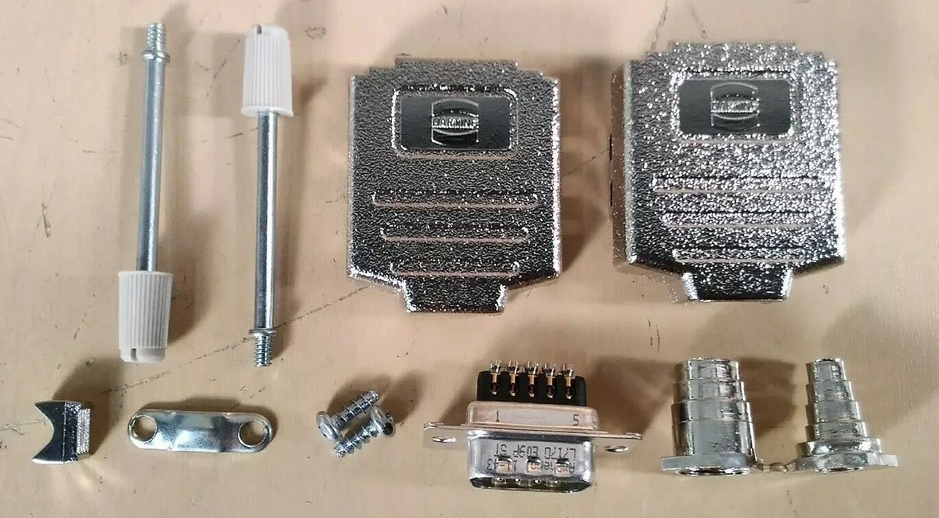 Harting 09670090425250 Metal D-sub Cable Connector                  5E