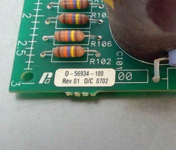 ABB / Reliance Electric - 0-56934-100 Rev 01 - PC Board Capacitor           3D-8