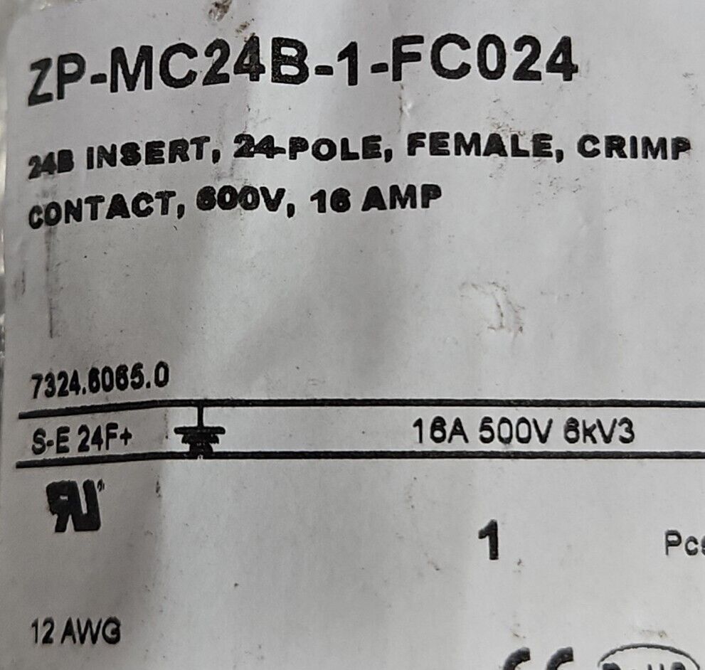 AUTOMATION DIRECT ZIP PORT ZP-MC24B-1-FC024.                            Loc3E-30