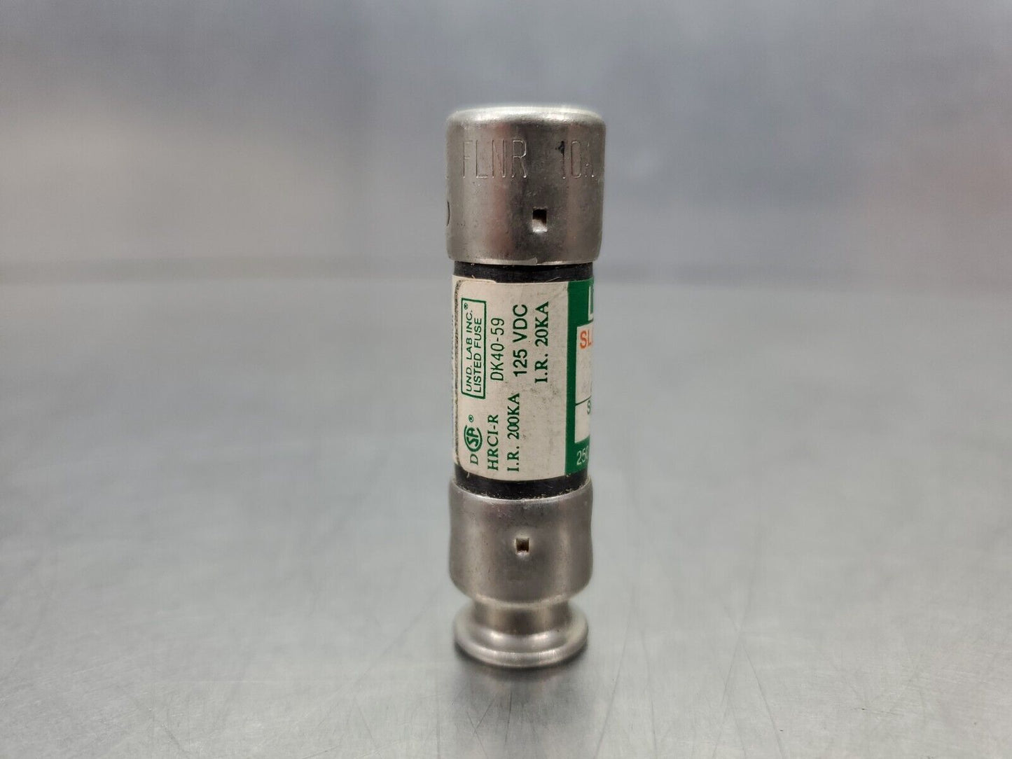 Littelfuse FLNR10 SLO- BLO Time Delay Fuse, 125VDC.                     4D-BOX#3