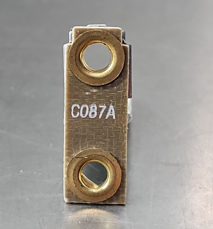General Electric 123C087A Overload Relay Heater Element. Lot of 2   Loc4D30