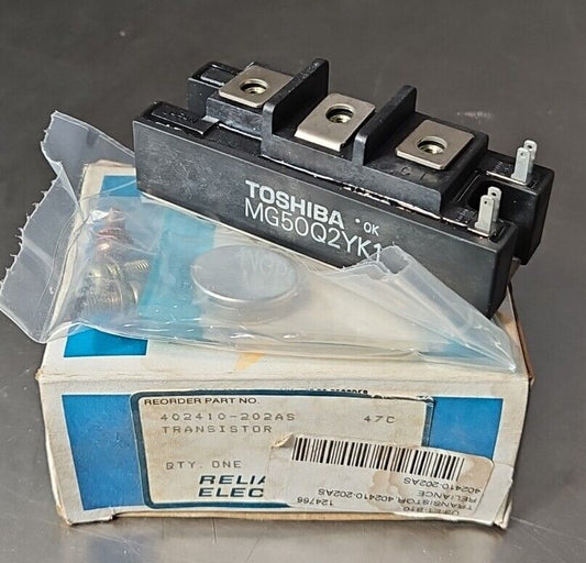 TOSHIBA MG50Q2YK1 / 402410-202AS MODULE.                               Loc4E-27