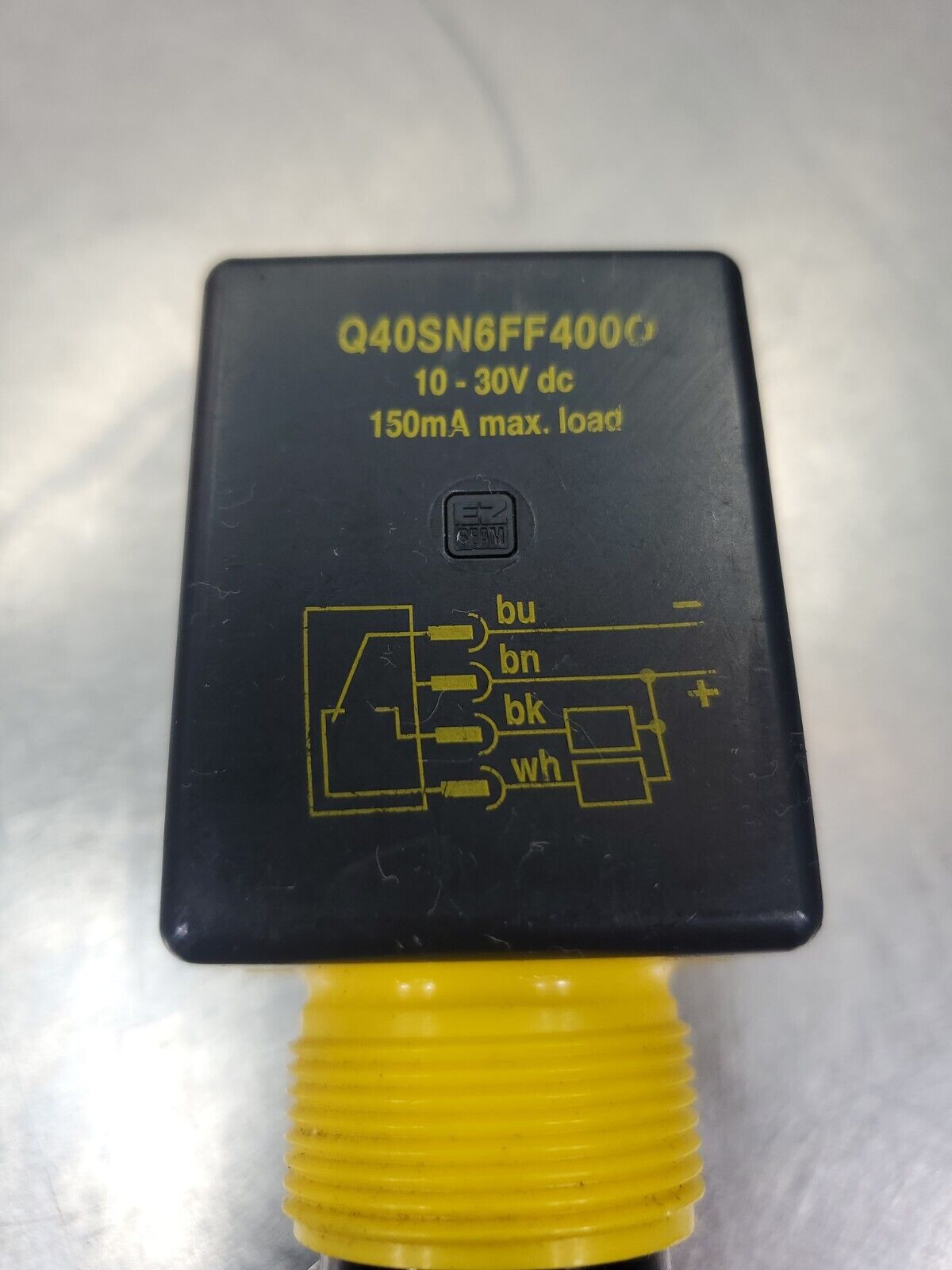 Banner Q40SN6FF400Q Proximity Sensor 10-30VDC.                             3E-26
