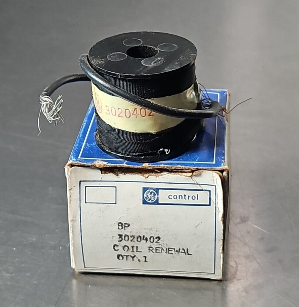 General Electric 3020402 Coil renewal.                         Loc4E11