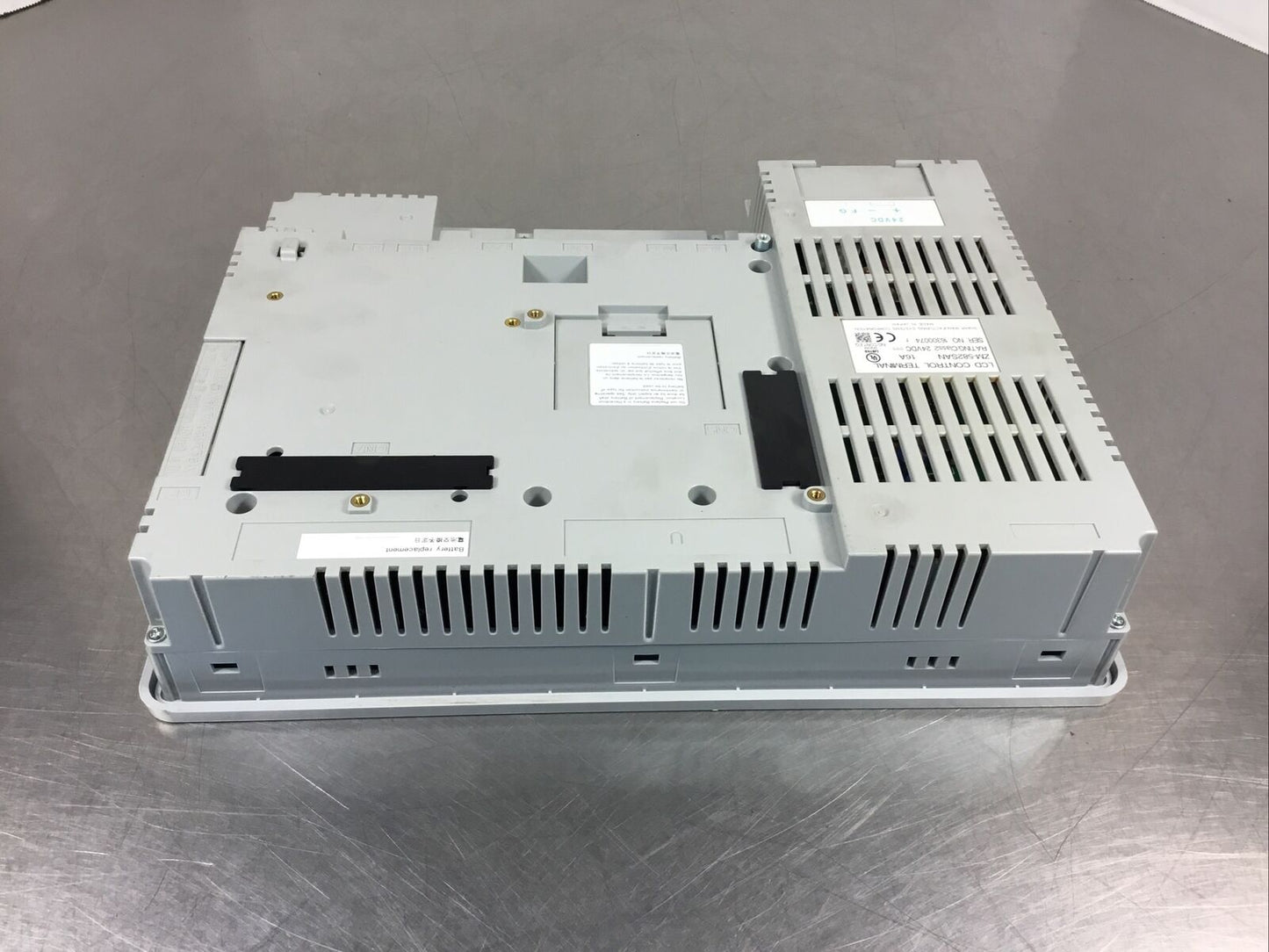 SHARP ZM-582SAN LCD CONTROL TERMINAL  12.1” 1.6A 24VDC  2E