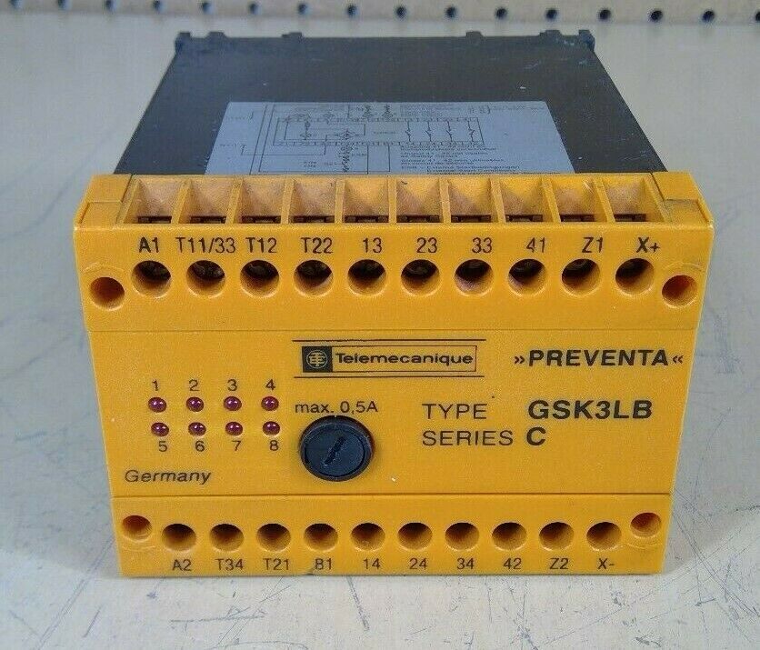 Telemecanique PREVENTA - GSK3LB Series C Safety Relay                 4H