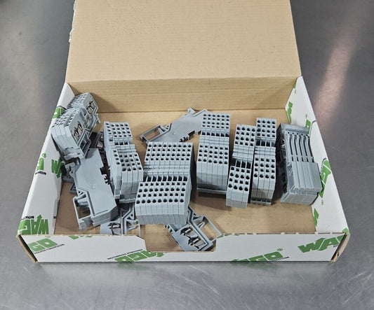 WAGO 279-831 Conductor Through Terminal Block - Lot of 45.              Loc3D-23