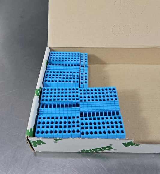 WAGO 280-834 Conductor Through Terminal Block- Lot of 32.               Loc3E-19